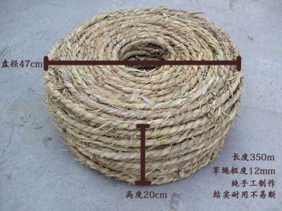 大學生創業，開個草繩廠需要多少錢？
