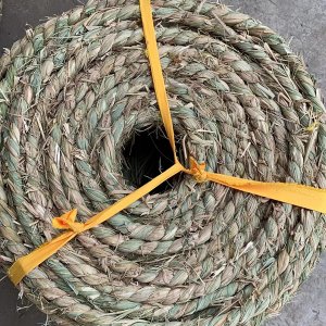 為什么用草繩纏繞樹干